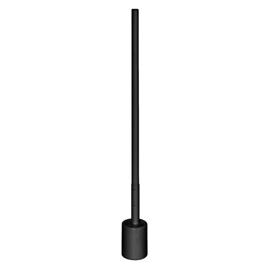 Lámpara de pie LED WiFi CORNER SLIM de OSRAM SMART+, negro RGB CCT