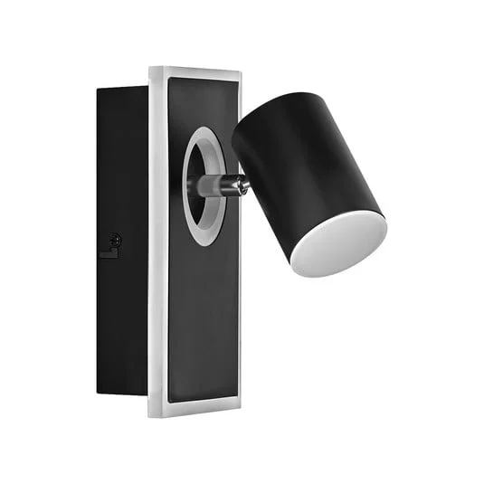 Foco de pared LED OSRAM MARS CLICK-SELECT, 1 foco, negro