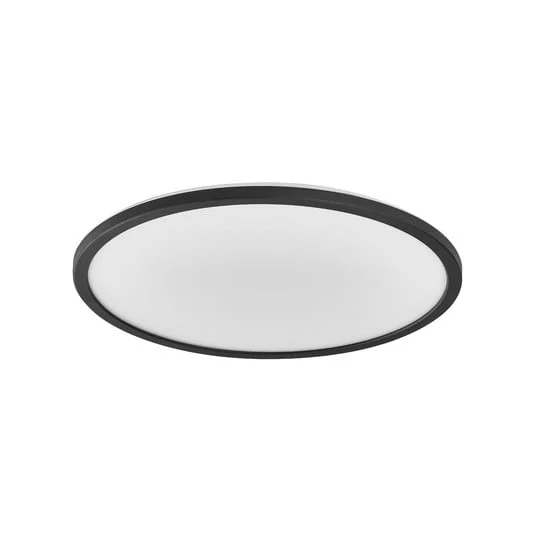 Lámpara LED de techo OSRAM ORBIS ULTRA SLIM, negro, Ø 40 cm atenuable