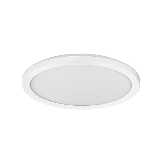 Lámpara LED de techo OSRAM ORBIS ULTRA SLIM, blanca, Ø 24 cm, atenuable
