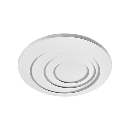 Lámpara LED de techo OSRAM ORBIS SPIRAL ROUND, Ø 51 cm, blanca 42 W