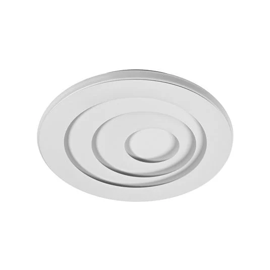 Lámpara LED de techo OSRAM ORBIS SPIRAL ROUND, Ø 37 cm, blanca, 38 W