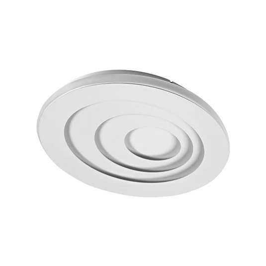 Plafón LED OSRAM ORBIS SPIRAL OVAL, Ø 36 cm, blanca, 27 W