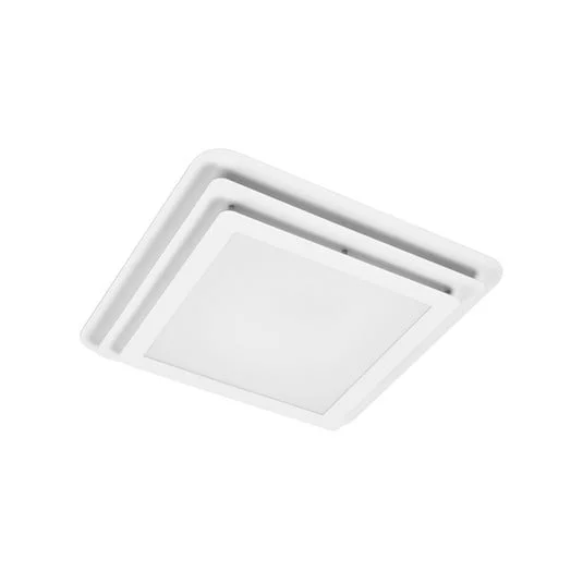 Plafón LED OSRAM ORBIS SPIRAL LAYER, blanca, 45 x 45 cm