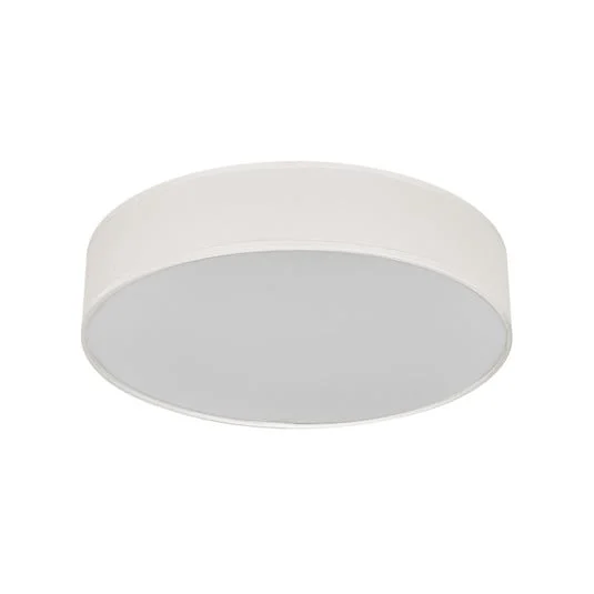 Plafón OSRAM ORBIS PARIS, beige, Ø 40 cm, textil, E27