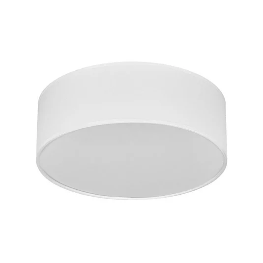 Plafón OSRAM ORBIS PARIS, blanca, Ø 30 cm, textil, E27