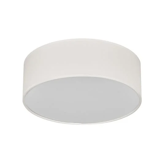 Plafón OSRAM ORBIS PARIS, beige, Ø 30 cm, textil, E27