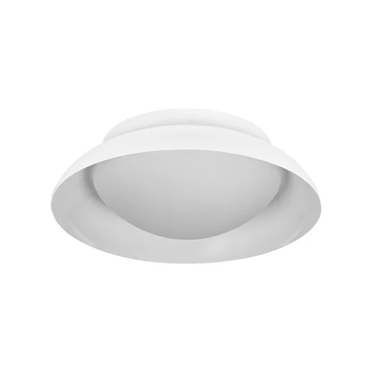 Plafón OSRAM ORBIS Milan, blanca, Ø 31 cm, metal/vidrio