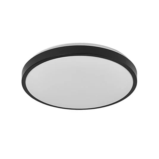 Lámpara LED de techo OSRAM ORBIS LONDON, negra, Ø 48 cm, metal