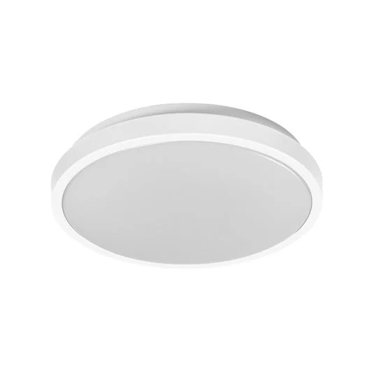 Plafón LED ORBIS LONDON de OSRAM, blanca, Ø 28 cm, metal