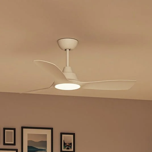 Ventilador de techo LED Philips Fix Blade Ø 106 cm, blanco, silencioso