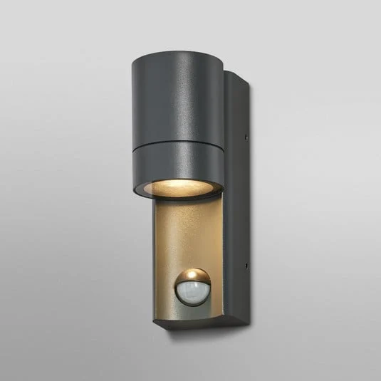 Aplique para exterior con sensor OSRAM ENDURA CLASSIC ISIDOR gris oscuro