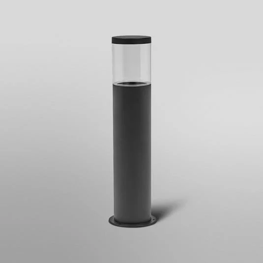 Lámpara sobremuro OSRAM ENDURA CLASSIC EBRO, gris oscuro, 49 cm, IP44
