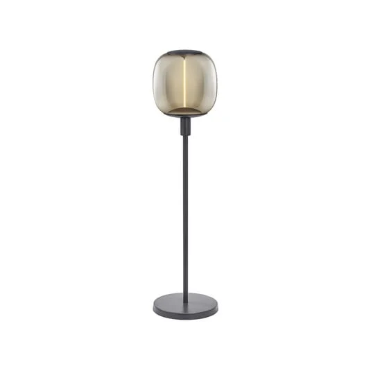 Lámpara de pie OSRAM DECOR STICK, gris oscuro, altura 78 cm, 1 x E27