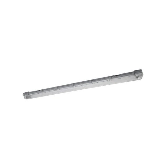 Lámpara LED resistente a la humedad SUBMARINE de OSRAM, 126 cm, 15 W, gris, IP65