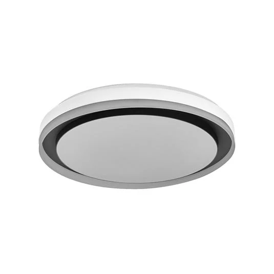 Lámpara de techo OSRAM SMART+ WiFi ORBIS ZEST negra 50 cm RGBCCT