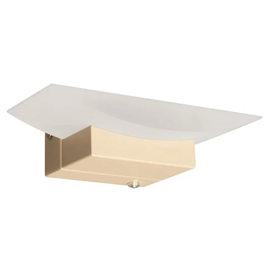 Aplique de pared LED Bowl TW, CCT Ancho 20 cm, color arena