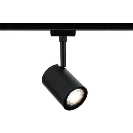 Paulmann URail foco LED Luxe Zigbee negro mate GU10