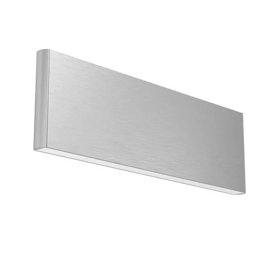 Aplique de pared LED EGLO Stars of Light Climene, aluminio cepillado