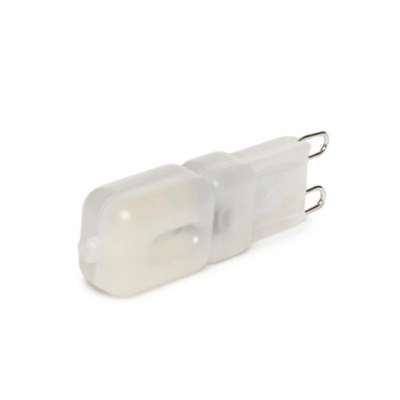 Olucia bombilla LED G9 regulable Erix, 3W, 2700K