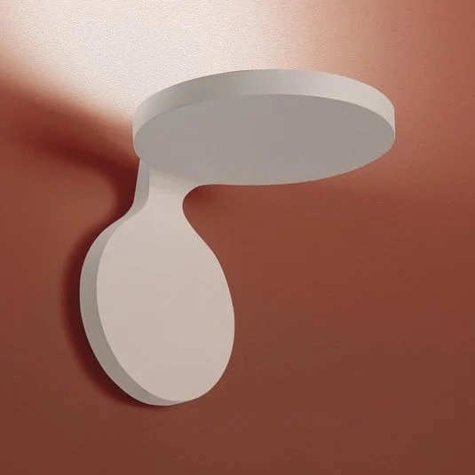Aplique LED de diseño Rea 17 en blanco
