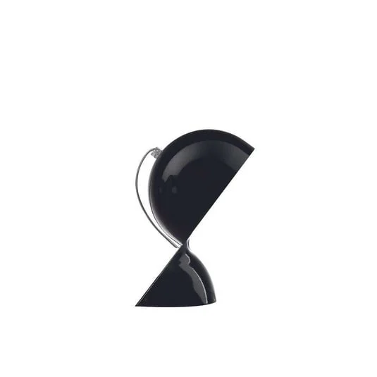 Artemide Dalù lámpara de mesa de diseño en negro