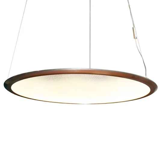 Lámpara colgante Artemide Discovery horizontal alu