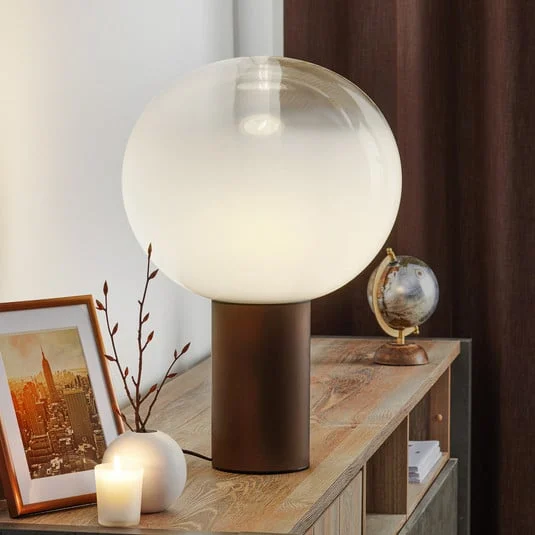 Artemide Laguna 37 lámpara de mesa bronce