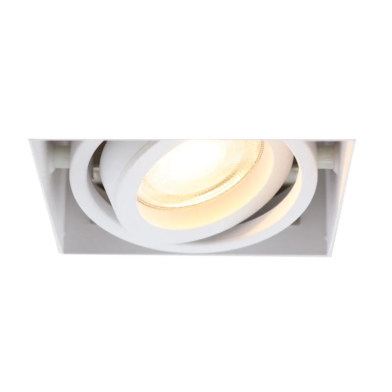 Foco empotrable trimless blanco moderno, Joost