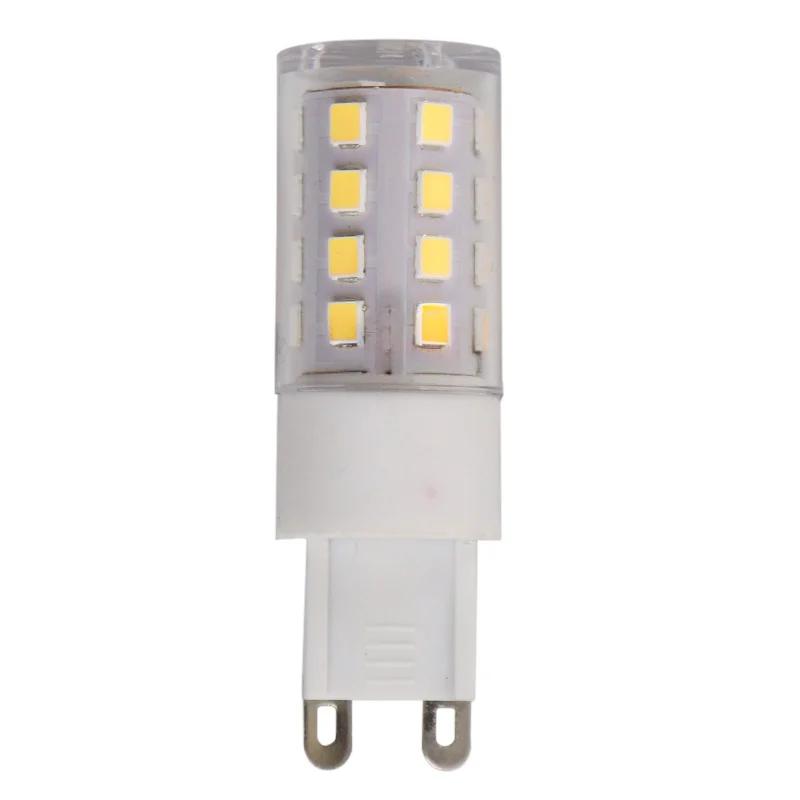 Olucia bombilla LED G9 regulable Kyo, 3W, 2200K