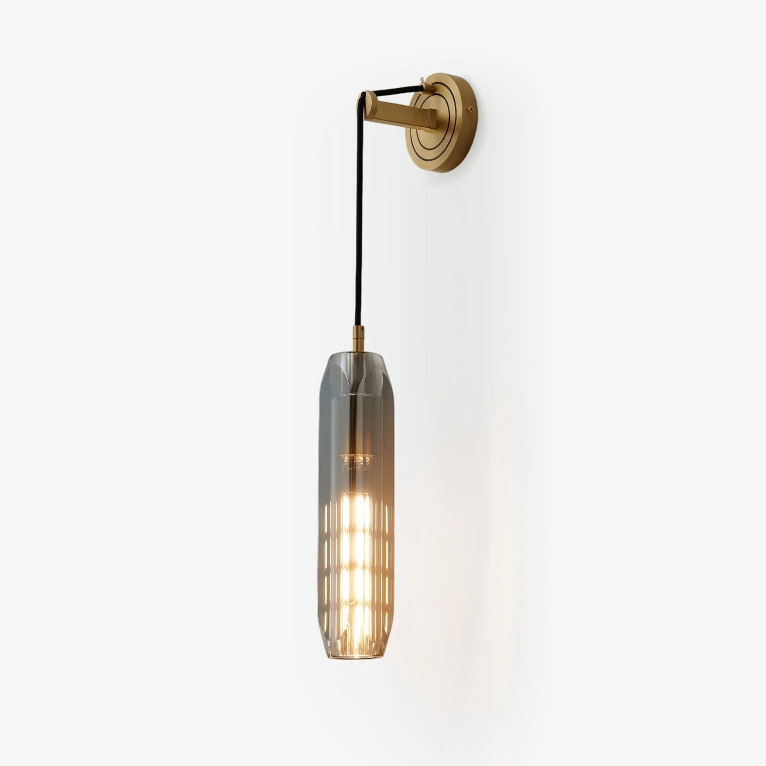 Zodorila Aplique de pared Cristal Moderno Minimalista