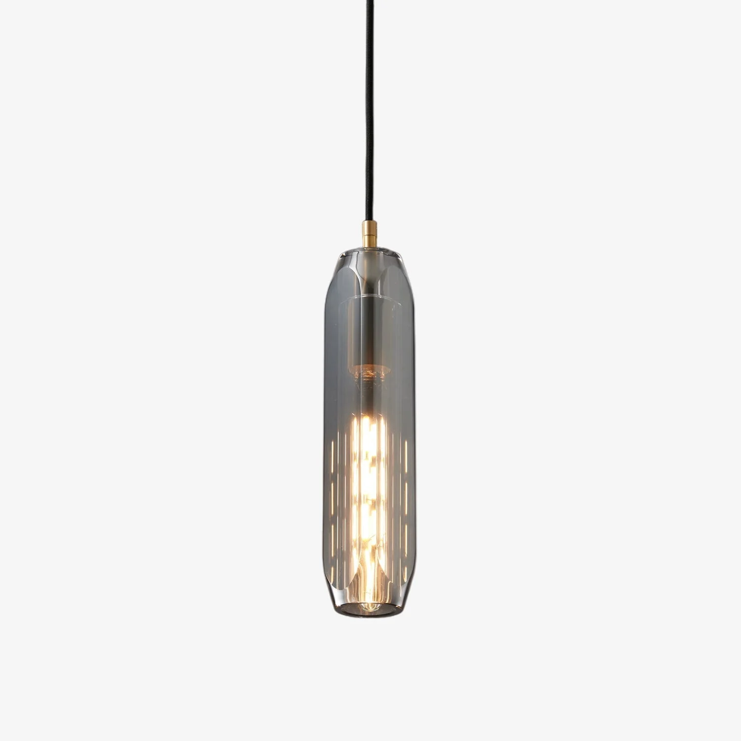 Lustra Lámpara Colgante Moderna de Cristal