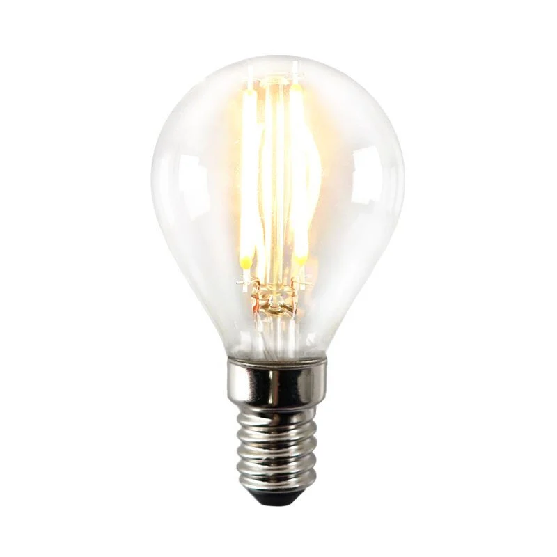 Olucia bombilla LED E14 Sorna, P45, 3W, 2700K