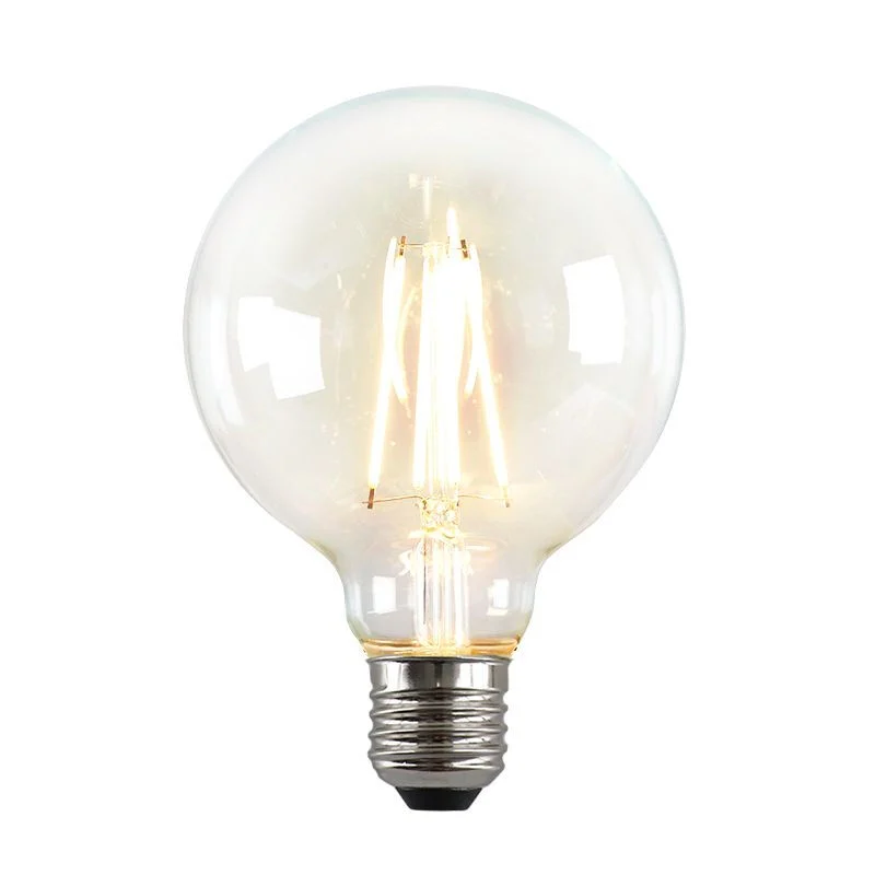 Olucia bombilla LED E27 George, G95, 4W, 2700K