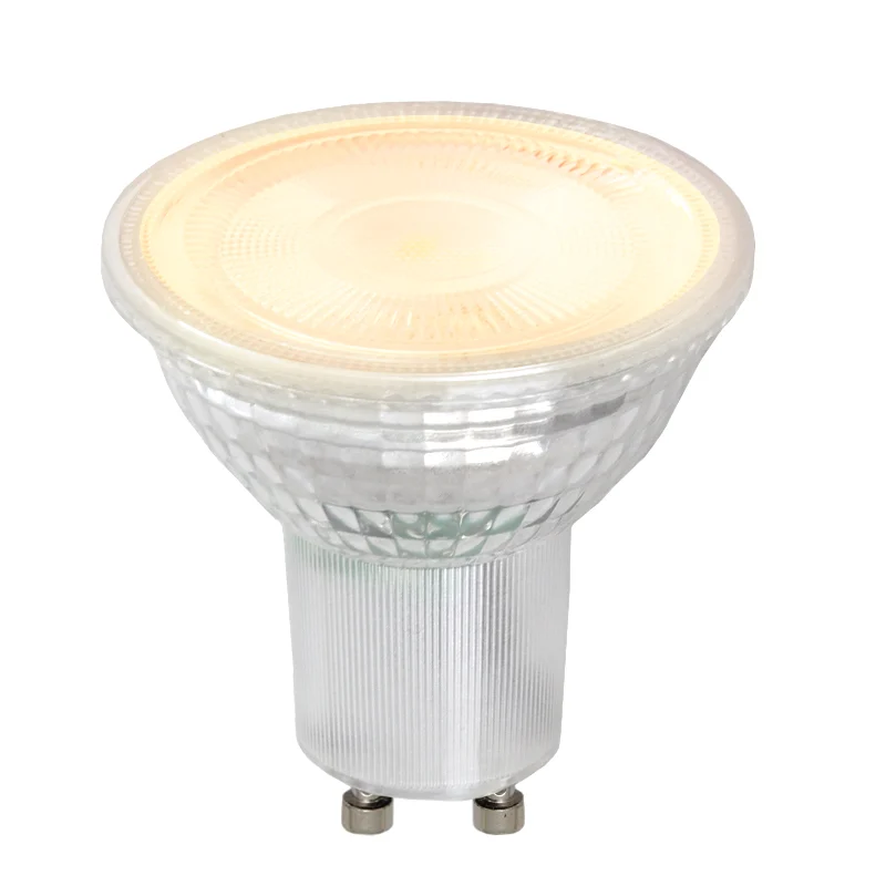 Olucia bombilla LED GU10 Antonie, 3W, 2700K