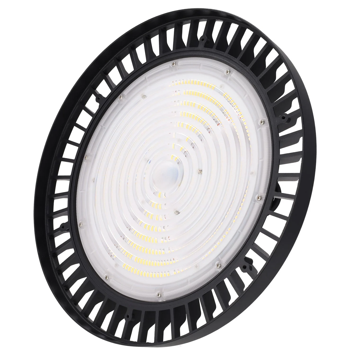 Campana LED 200W (120W-160W-200W) 34000Lm 5000ºK Intensidad/Ángulo Apertura(60-90-120) Regulables IP65 50000H  [1177-HB-JL16AL-200W-CW]