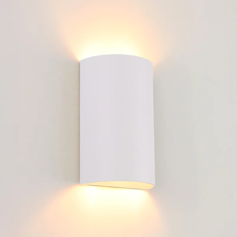 Aplique blanco moderno, Perry