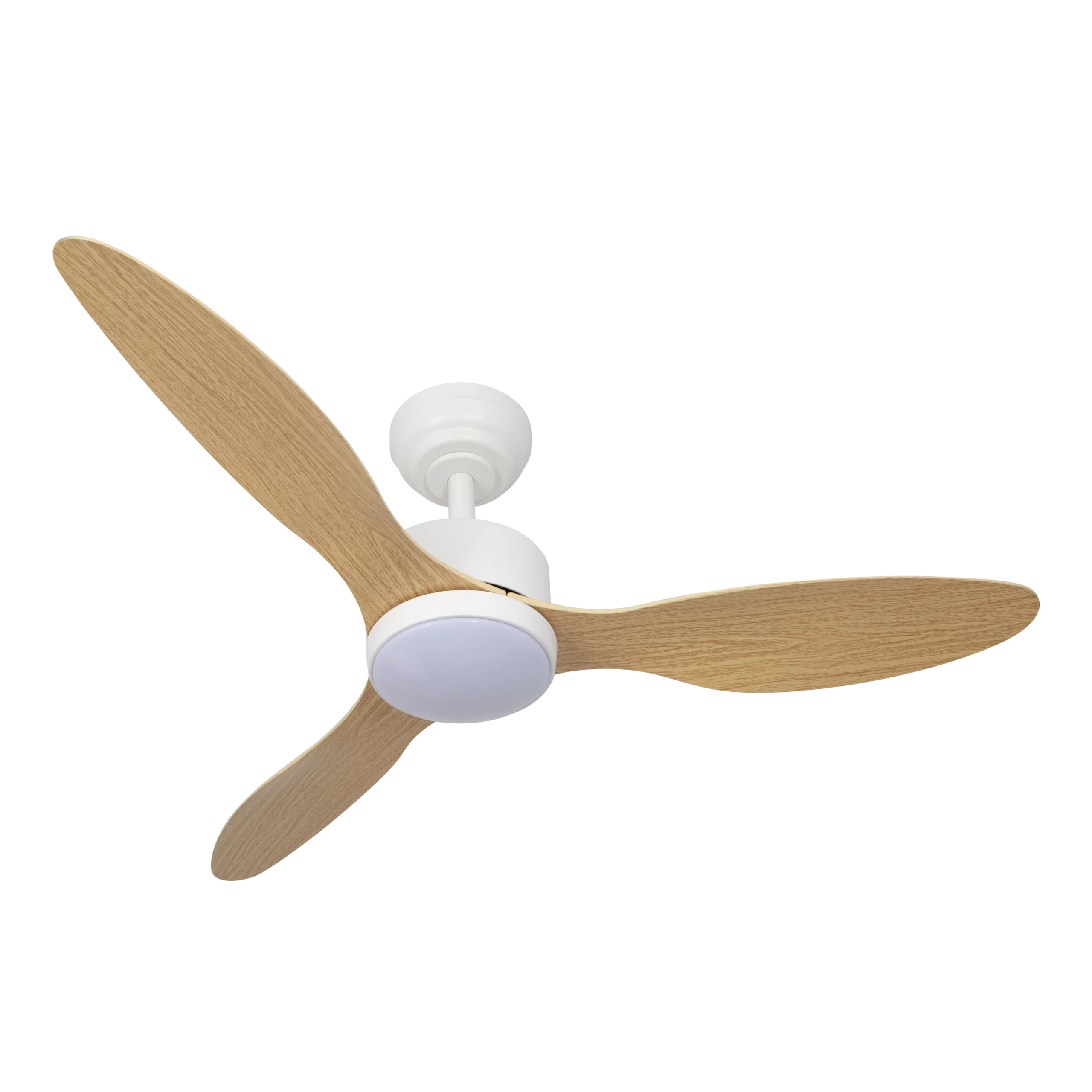 Ventilador DC SERPA 24W Blanco-haya  ⌀107  | Fabrilamp