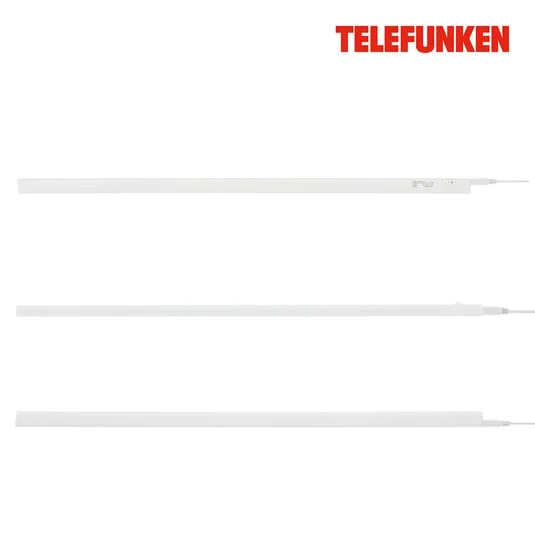 Lámpara LED bajo mueble Hephaistos, blanca, longitud 87 cm