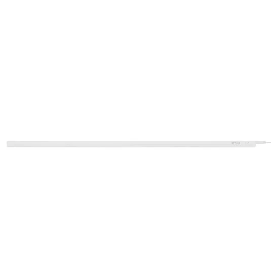 Lámpara LED bajo mueble Hephaistos, blanca, longitud 117 cm