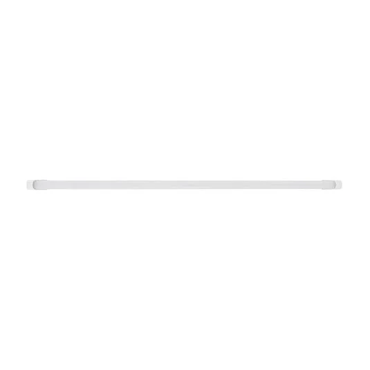 Lámpara LED bajo mueble Hebe, blanca, longitud 117 cm
