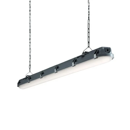 BRUMBERG Humid One lámpara resistente a la humedad, 18 W, 119 cm