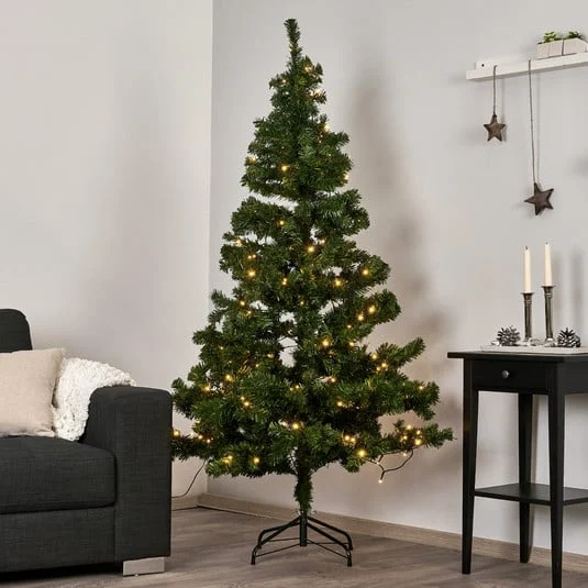 Árbol de Navidad LED 210 cm