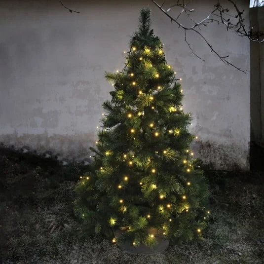 Red LED Treelight con 8 cables
