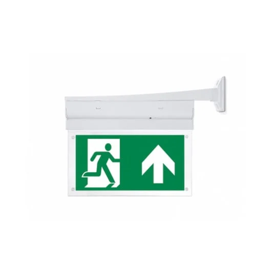 Soporte pared luz de emergencia L-LUX Standard Eco