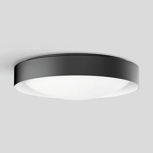 Lámpara de techo Bega Studio Line Ø36cm negro/blanco