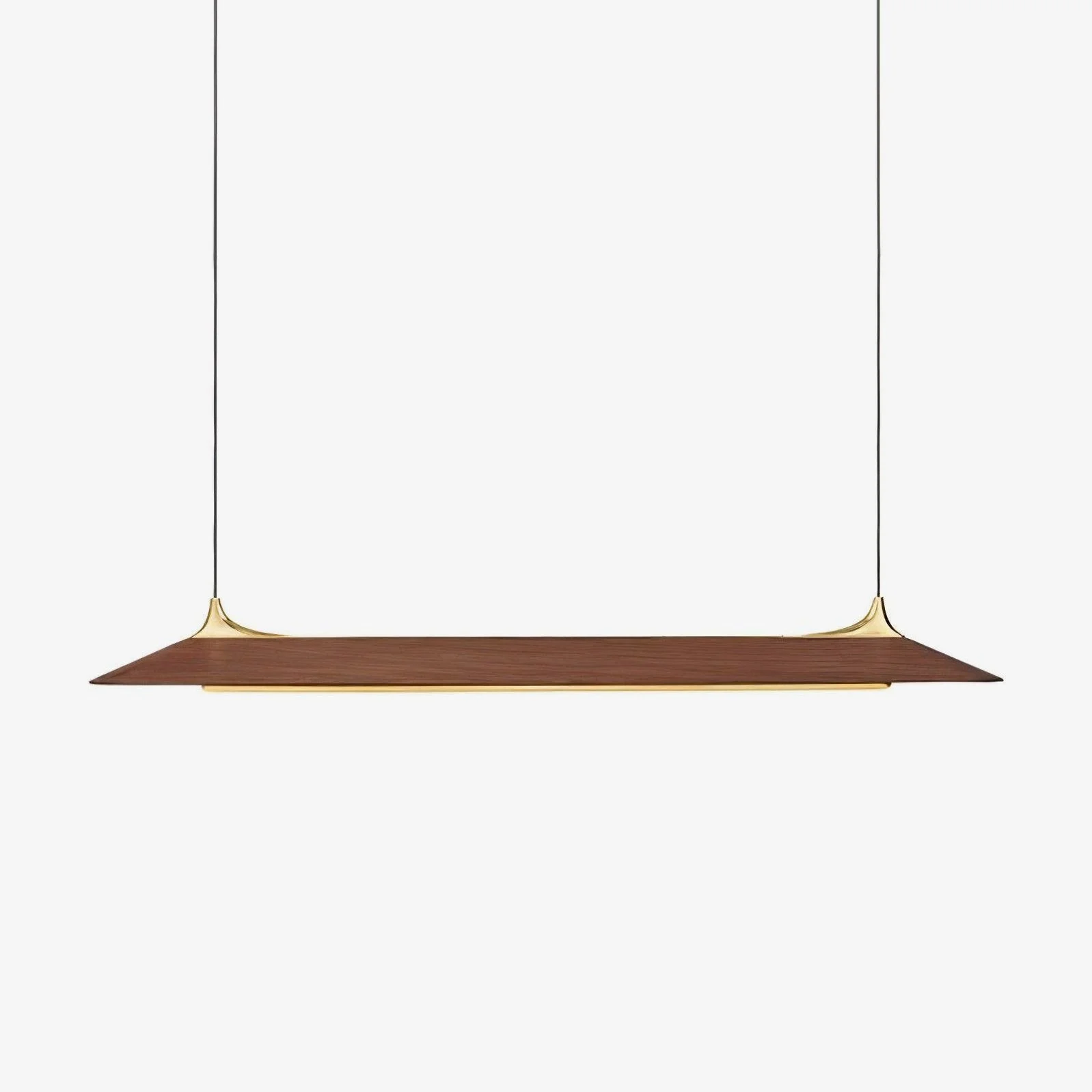 Celia Lámpara Colgante Minimalista de Madera