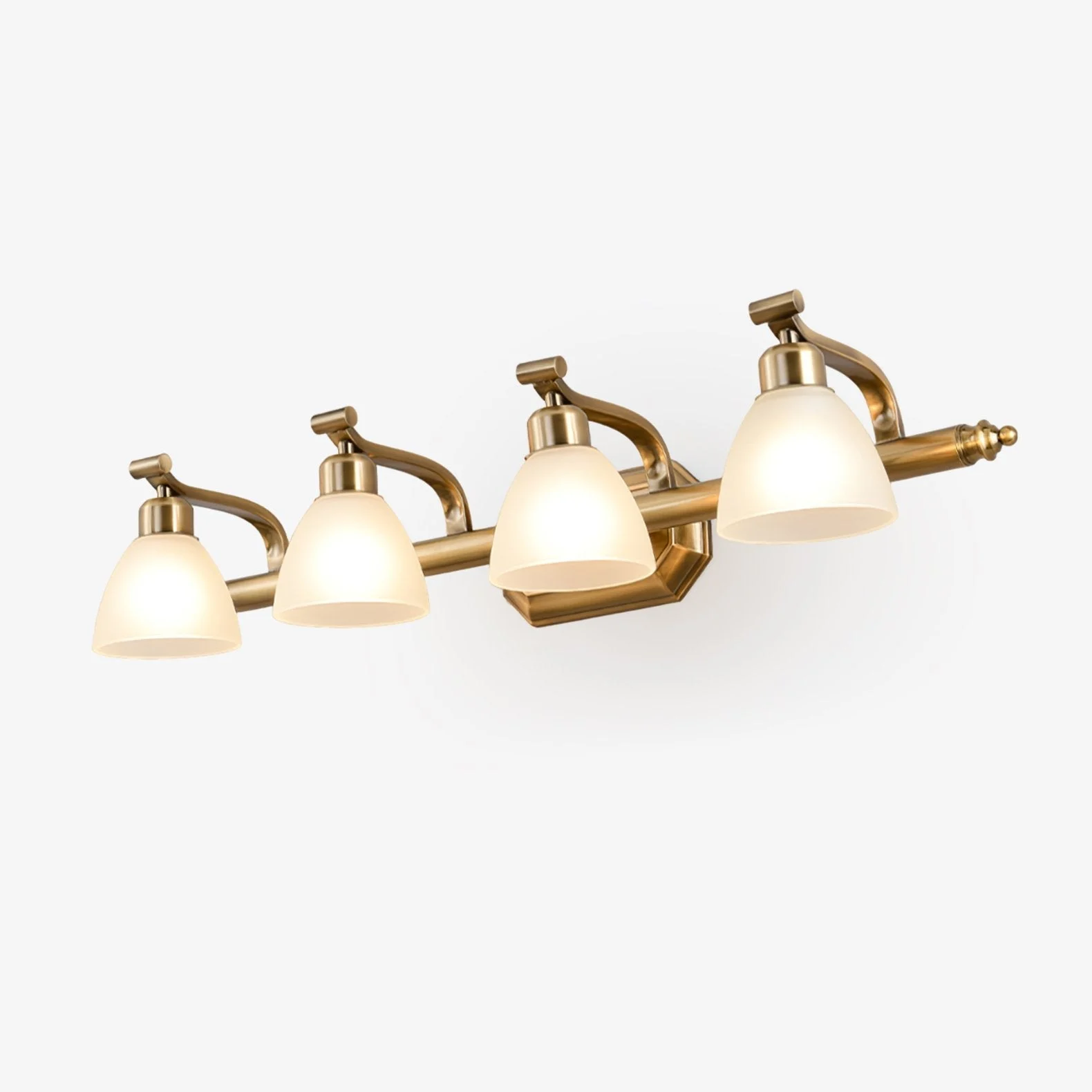 Colaeus Aplique de pared Vidrio Premium Clásico Arte