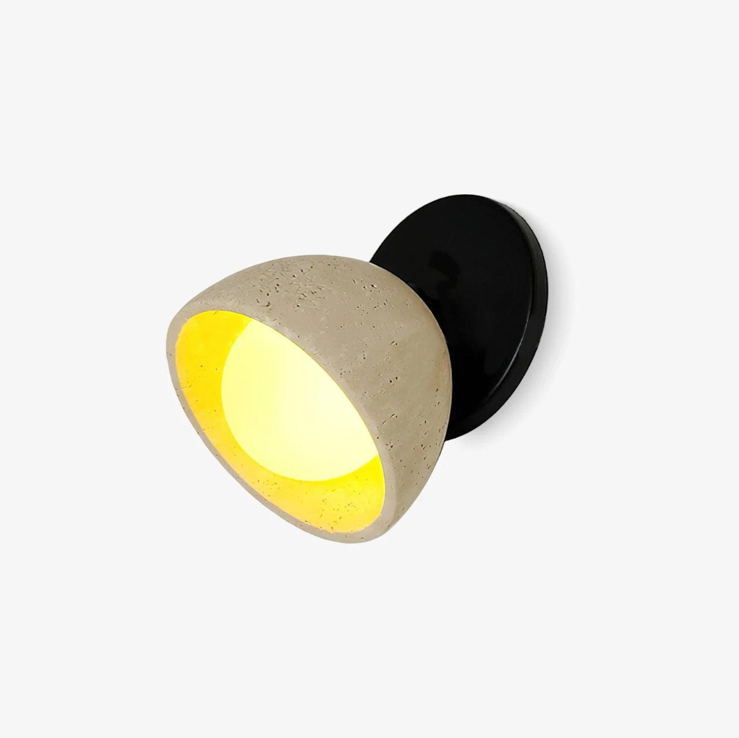 Lia Aplique de pared Travertino Contemporáneo