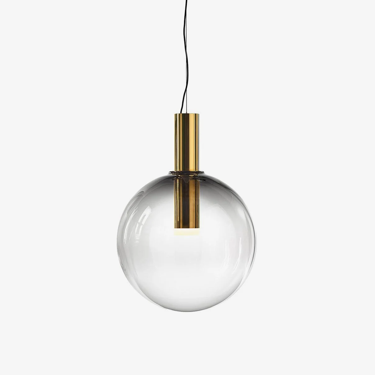 Aeris Lámpara Colgante Minimalista de Vidrio